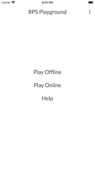 Emulate iPhone app RPS Playground - The Evolution using MyAndroid Emulate iPhone app RPS Playground - The Evolution using MyAndroid