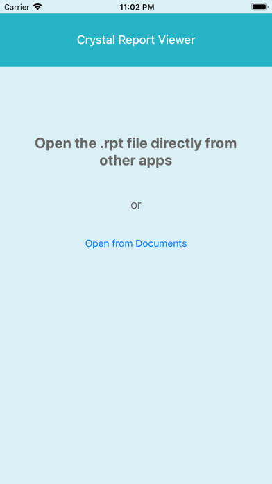 Emulate iPhone app RPT Viewer Open Crystal Report using MyAndroid Emulate iPhone app RPT Viewer Open Crystal Report using MyAndroid
