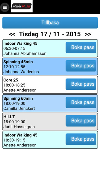 Emulate iPhone app Råå Puls Helsingborg using MyAndroid Emulate iPhone app Råå Puls Helsingborg using MyAndroid
