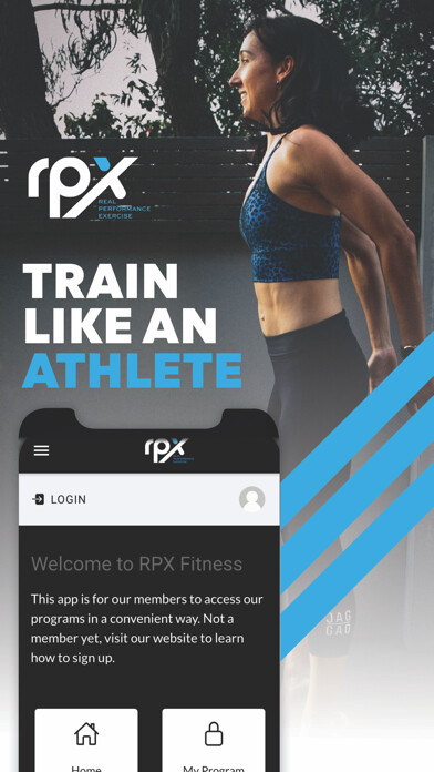 Emulate iPhone app RPX Fitness using MyAndroid Emulate iPhone app RPX Fitness using MyAndroid
