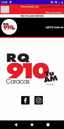 Run android online APK RQ 910 AM CENTER from MyAndroid or emulate RQ 910 AM CENTER using MyAndroid