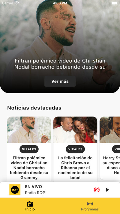 Emulate iPhone app RQP Bolivia using MyAndroid Emulate iPhone app RQP Bolivia using MyAndroid