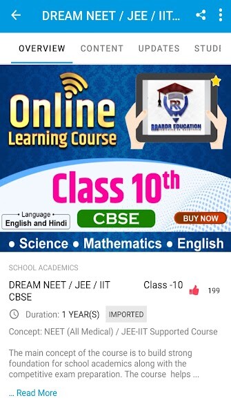 Run android online APK RRABDR Education NEET  JEE from MyAndroid or emulate RRABDR Education NEET  JEE using MyAndroid