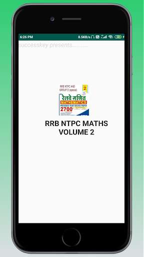 Run android online APK RRB GROUP D MATHEMATICS VOLUME 2 from MyAndroid or emulate RRB GROUP D MATHEMATICS VOLUME 2 using MyAndroid Run android online APK RRB GROUP D MATHEMATICS VOLUME 2 from MyAndroid or emulate RRB GROUP D MATHEMATICS VOLUME 2 using MyAndroid