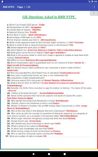 Run android online APK RRB NTPC 2020 1000 One liner Question and Answers from MyAndroid or emulate RRB NTPC 2020 1000 One liner Question and Answers using MyAndroid