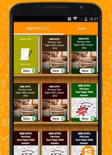 Run android online APK RRB NTPC Preparation Offline from MyAndroid or emulate RRB NTPC Preparation Offline using MyAndroid