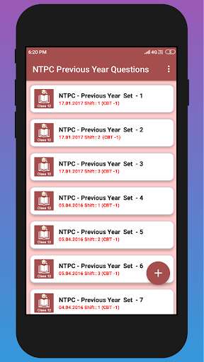 Run android online APK RRB NTPC Previous Year Questions (HINDI & ENGLISH) from MyAndroid or emulate RRB NTPC Previous Year Questions (HINDI & ENGLISH) using MyAndroid