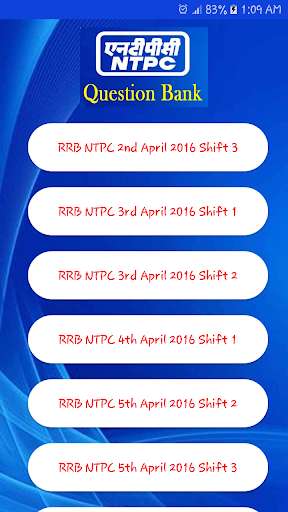 Run android online APK RRB NTPC Questions Bank Offline from MyAndroid or emulate RRB NTPC Questions Bank Offline using MyAndroid