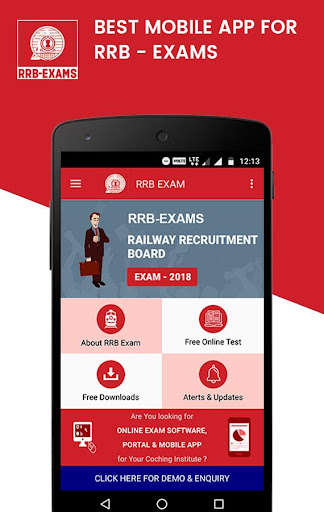 Emulate Android APK RRB Railway Exams- Group C D, JE, ALP Technician Emulate Android APK RRB Railway Exams- Group C D, JE, ALP Technician