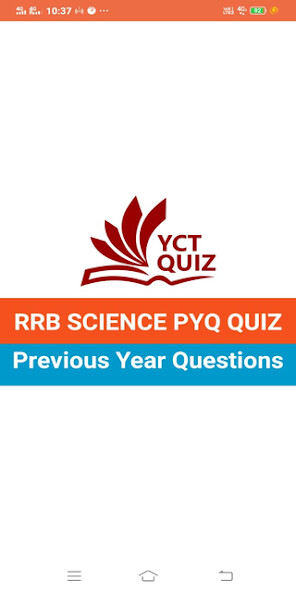 Run android online APK RRB SCIENCE PYQ QUIZ from MyAndroid or emulate RRB SCIENCE PYQ QUIZ using MyAndroid