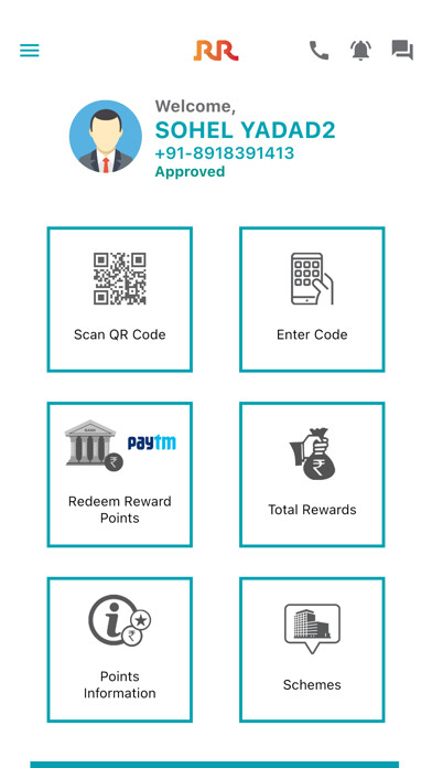 Run android online APK RR Connect from MyAndroid or emulate RR Connect using MyAndroid