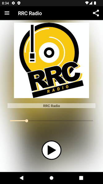 Run android online APK RRC Radio from MyAndroid or emulate RRC Radio using MyAndroid