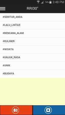 Emulate Android APK RRI30"