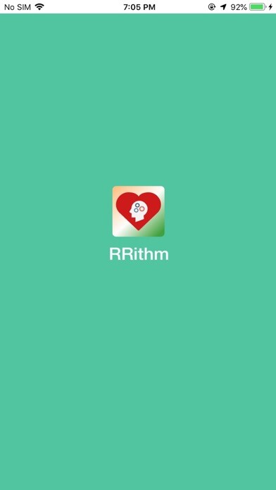 Emulate iPhone app RRithm using MyAndroid