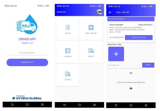 Run android online APK RRJT Driver from MyAndroid or emulate RRJT Driver using MyAndroid