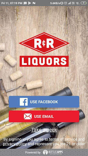 Run android online APK R & R Liquors from MyAndroid or emulate R & R Liquors using MyAndroid