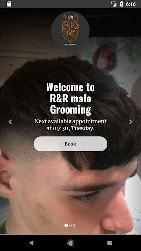 Run android online APK R&R Male Grooming from MyAndroid or emulate R&R Male Grooming using MyAndroid