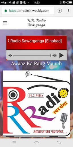 Run android online APK R.R.Radio SAWARGANGA from MyAndroid or emulate R.R.Radio SAWARGANGA using MyAndroid Run android online APK R.R.Radio SAWARGANGA from MyAndroid or emulate R.R.Radio SAWARGANGA using MyAndroid