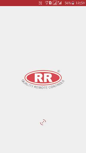 Run android online APK RR Remotes from MyAndroid or emulate RR Remotes using MyAndroid