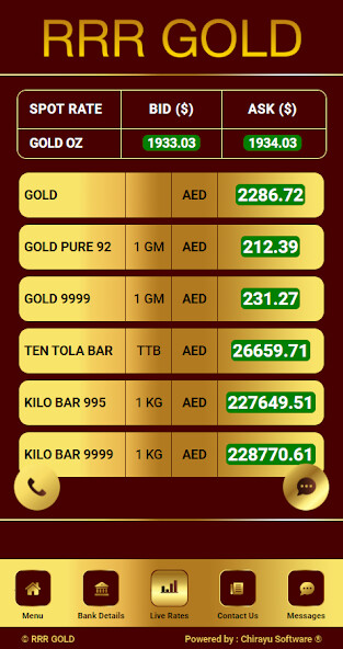 Run android online APK RRR Gold from MyAndroid or emulate RRR Gold using MyAndroid Run android online APK RRR Gold from MyAndroid or emulate RRR Gold using MyAndroid