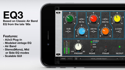 Emulate iPhone app RRS EQ3 using MyAndroid