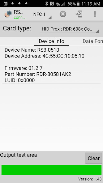 Run android online APK RS3 NFC Setup from MyAndroid or emulate RS3 NFC Setup using MyAndroid Run android online APK RS3 NFC Setup from MyAndroid or emulate RS3 NFC Setup using MyAndroid