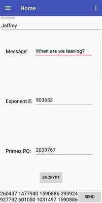 Emulate Android APK RSA Encrypted Messenger Emulate Android APK RSA Encrypted Messenger