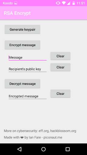 Emulate Android APK RSA Encrypt
