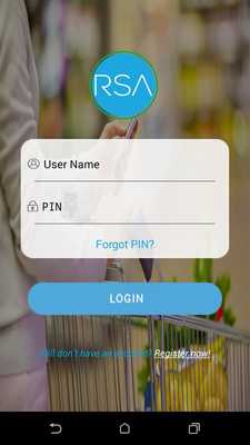 Emulate Android APK RSA Foods