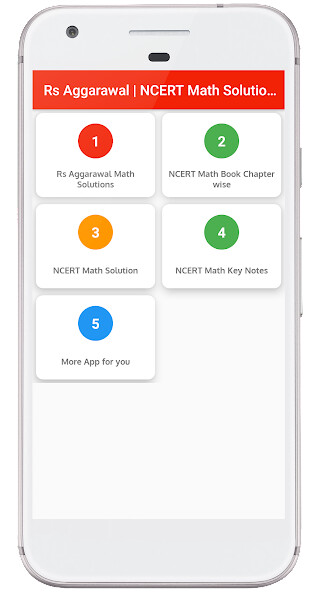 Run android online APK RS Aggarwal 12th Math Solution from MyAndroid or emulate RS Aggarwal 12th Math Solution using MyAndroid