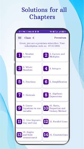 Run android online APK RS Aggarwal Class 6 Math Solution from MyAndroid or emulate RS Aggarwal Class 6 Math Solution using MyAndroid