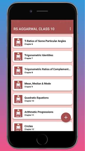 Run android online APK RS Aggarwal Maths Class 10 solutions from MyAndroid or emulate RS Aggarwal Maths Class 10 solutions using MyAndroid