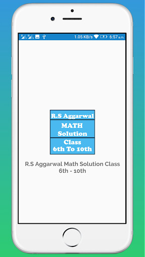 Emulate Android APK R.S Aggarwal Math Solution - Class 6th-10th Emulate Android APK R.S Aggarwal Math Solution - Class 6th-10th