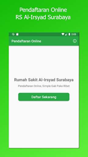 Run android online APK RS Al-Irsyad Surabaya - Pendaftaran Online from MyAndroid or emulate RS Al-Irsyad Surabaya - Pendaftaran Online using MyAndroid Run android online APK RS Al-Irsyad Surabaya - Pendaftaran Online from MyAndroid or emulate RS Al-Irsyad Surabaya - Pendaftaran Online using MyAndroid