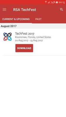 Emulate Android APK RSA TechFest