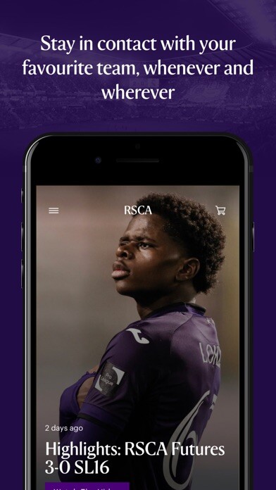Emulate iPhone app RSCA Official using MyAndroid