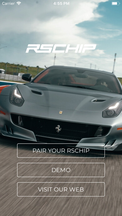 Emulate iPhone app RSCHIP PLUS using MyAndroid