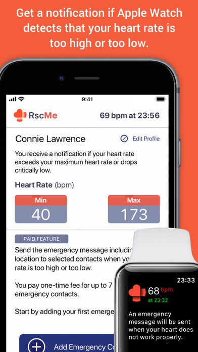 Emulate iPhone app RscMe: Heart Emergency SOS using MyAndroid Emulate iPhone app RscMe: Heart Emergency SOS using MyAndroid