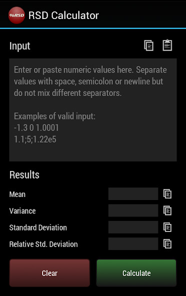 Run android online APK RSD Calculator from MyAndroid or emulate RSD Calculator using MyAndroid Run android online APK RSD Calculator from MyAndroid or emulate RSD Calculator using MyAndroid