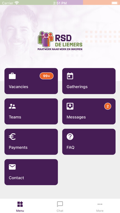 Emulate iPhone app RSD de Liemers using MyAndroid Emulate iPhone app RSD de Liemers using MyAndroid