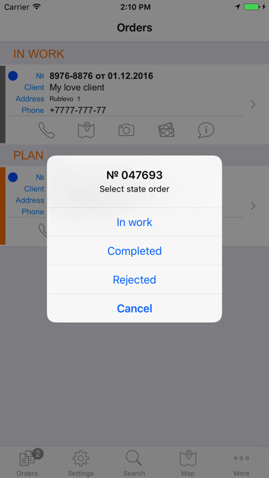 Emulate iPhone app RSDelivery using MyAndroid Emulate iPhone app RSDelivery using MyAndroid