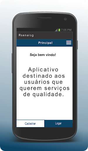 Run android online APK Rsenalog - Cliente from MyAndroid or emulate Rsenalog - Cliente using MyAndroid