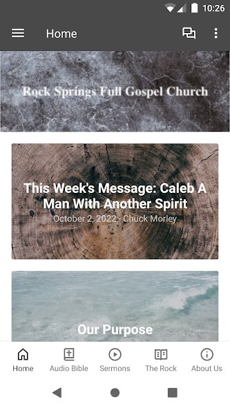 Run android online APK RS Full Gospel Church from MyAndroid or emulate RS Full Gospel Church using MyAndroid