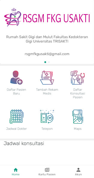 Run android online APK RSGMP Kedokteran Gigi Usakti from MyAndroid or emulate RSGMP Kedokteran Gigi Usakti using MyAndroid Run android online APK RSGMP Kedokteran Gigi Usakti from MyAndroid or emulate RSGMP Kedokteran Gigi Usakti using MyAndroid