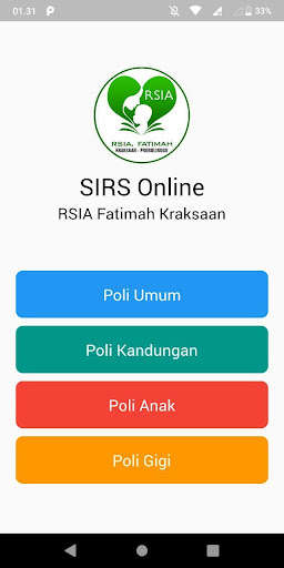 Run android online APK RSIA Fatimah Kraksaan from MyAndroid or emulate RSIA Fatimah Kraksaan using MyAndroid Run android online APK RSIA Fatimah Kraksaan from MyAndroid or emulate RSIA Fatimah Kraksaan using MyAndroid
