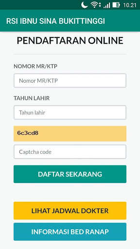 Run android online APK RSI IBNU SINA BUKITTINGGI from MyAndroid or emulate RSI IBNU SINA BUKITTINGGI using MyAndroid Run android online APK RSI IBNU SINA BUKITTINGGI from MyAndroid or emulate RSI IBNU SINA BUKITTINGGI using MyAndroid