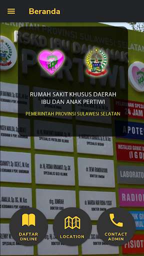 Run android online APK RSKD IBU & ANAK PERTIWI SULSEL from MyAndroid or emulate RSKD IBU & ANAK PERTIWI SULSEL using MyAndroid