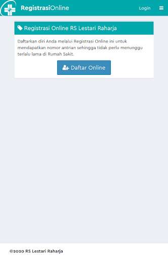 Run android online APK RS Lestari Raharja from MyAndroid or emulate RS Lestari Raharja using MyAndroid Run android online APK RS Lestari Raharja from MyAndroid or emulate RS Lestari Raharja using MyAndroid