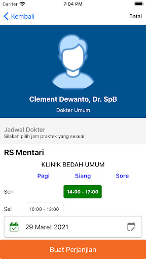 Run android online APK RS Mentari from MyAndroid or emulate RS Mentari using MyAndroid