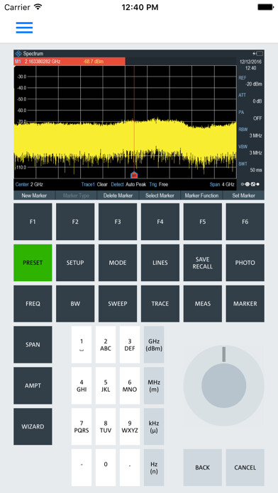 Emulate iPhone app R&S MobileView using MyAndroid Emulate iPhone app R&S MobileView using MyAndroid